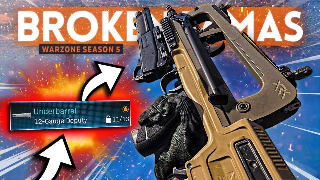 The FAMAS Shotgun *1 SHOT KILL* Exploit In Warzone... It's SO BROKEN!