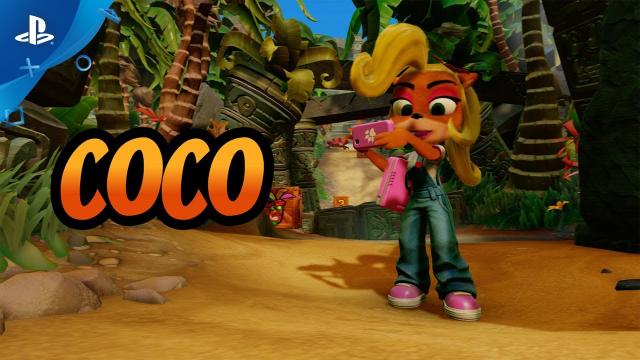 Crash Bandicoot N. Sane Trilogy - Coco Vignette | PS4