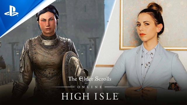 The Elder Scrolls Online - Laura Bailey as Isobel Veloise | PS5 & PS4 Games