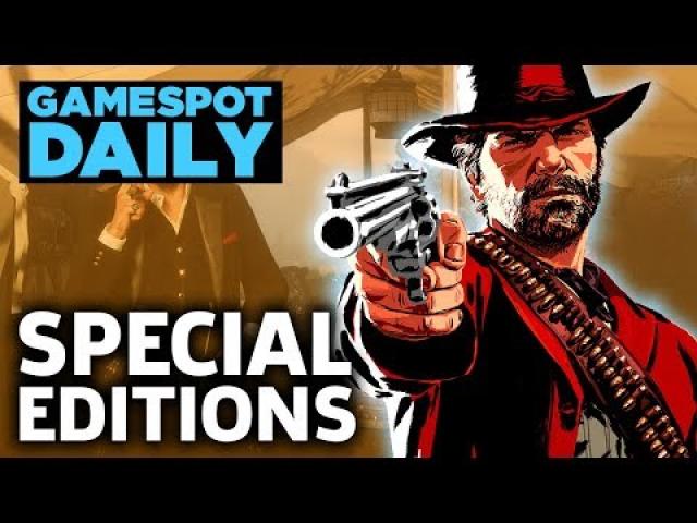 Red Dead Redemption 2 Special Editions Announced - GameSpot Daily