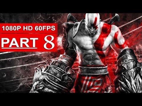 God Of War 3 Remastered Gameplay Walkthrough Part 8 [1080p HD 60FPS] - History Lesson
