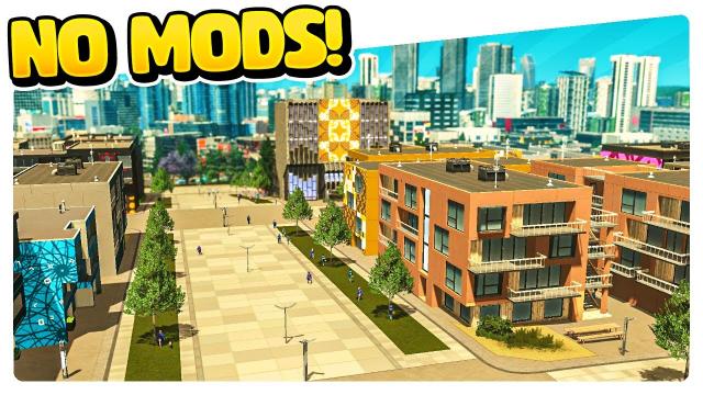 Pedestrian Zones & Planning for THE FUTURE! — Cities: Skylines (#13)