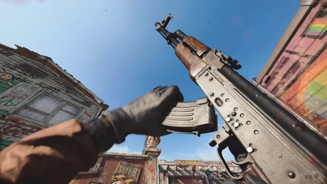 Evolution of the AK-47 in Call of Duty