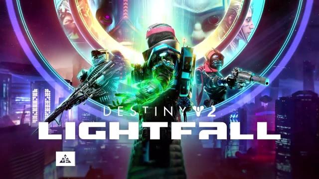 Destiny 2 Lightfall Official Trailer | The Game Awards Trailer