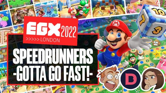 Let's Play Mario Party Superstars ft. @Dicebreaker - WE'RE A GONNA WIN! - EGX 2022