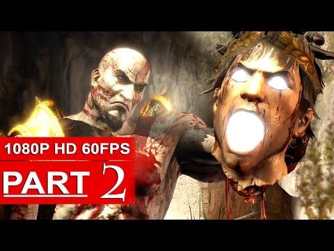 God Of War 3 Remastered Gameplay Walkthrough Part 2 [1080p HD 60FPS] Helios Boss Fight