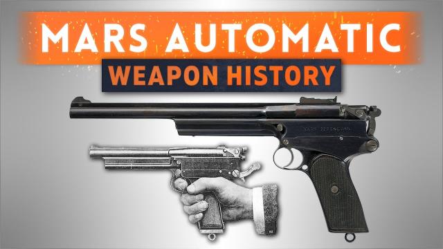 ► MARS AUTOMATIC PISTOL! - Battlefield 1 Weapon History