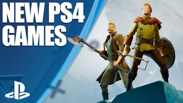 New PS4 Games This Week