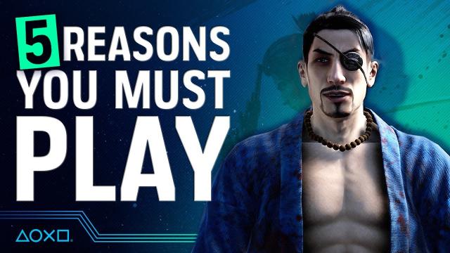 5 Reasons Like a Dragon: Ishin! Is A Must Play