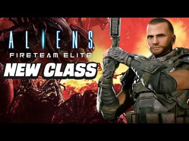 Aliens Fireteam Elite New Phalanx Class Exclusive First Look