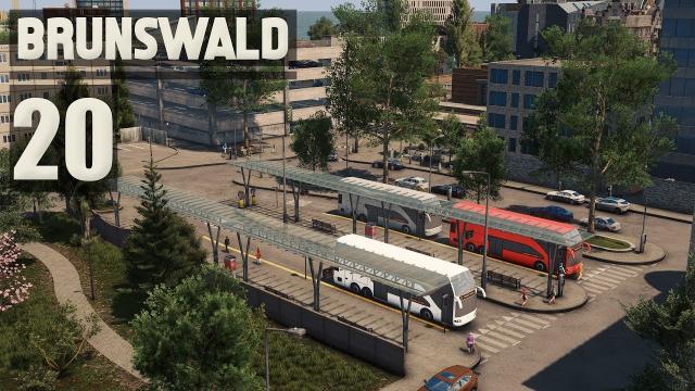 Intercity Bus Station - Cities Skylines: Brunswald - 20