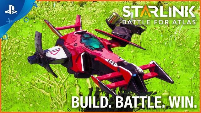 Starlink: Battle for Atlas - Build. Battle. Win. | PS4