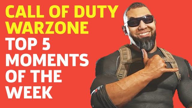 Top 5 Call of Duty: Warzone Moments Of The Week