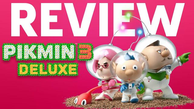 Pikmin 3 Deluxe Review