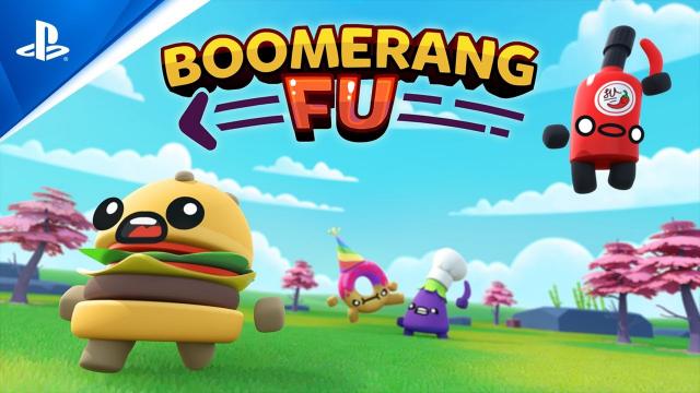 Boomerang Fu - Launch Trailer | PS4