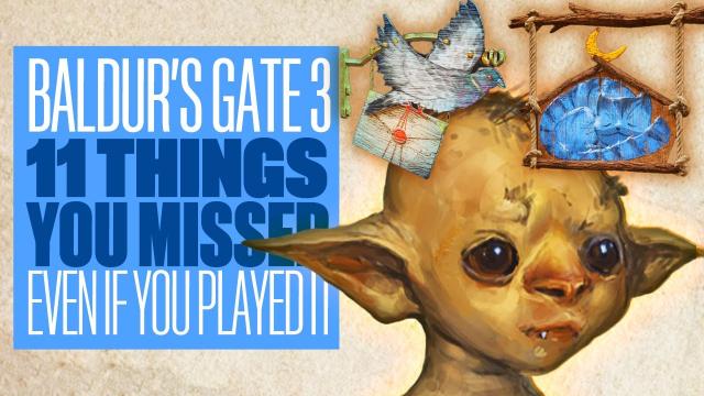11 Things You Missed In Baldur's Gate 3 Even If You Played It - BALDUR'S GATE 3 TRANSLATED SIGNS