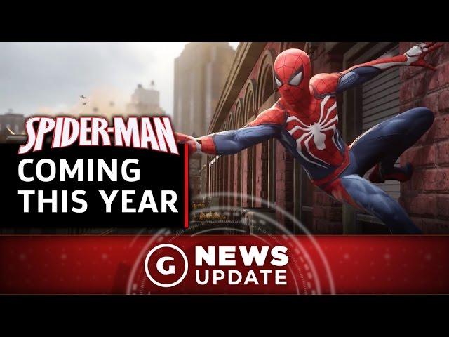 PS4-Exclusive Spider-Man Releasing In 2017 - GS News Update