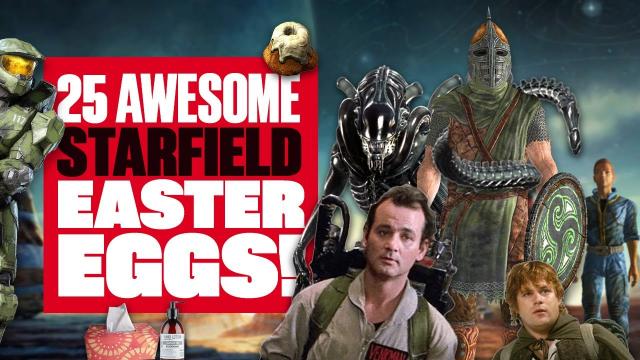 25 Awesome Starfield Easter Eggs & Secrets That Are Out Of This World!
