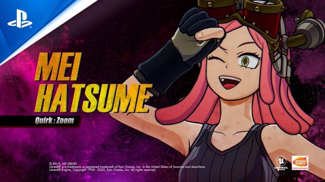 My Hero One's Justice 2 - Mei Hatsume DLC Trailer | PS4