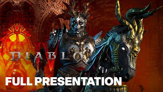 Diablo 4 Seasons, Cosmetics, and Battle Pass Breakdown Presentation