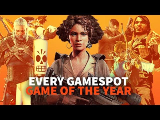 Every GameSpot Game of the Year Up to 2021