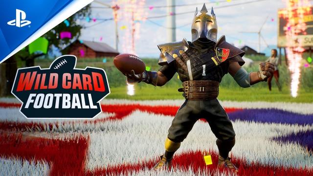 Wild Card Football - What is Wild Card? | PS5 & PS4 Games