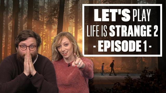 Let's Play Life is Strange 2 Episode 1: ROADS