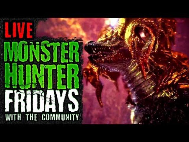 Help Us Hunt Down Kulve Tarroth a New Monster in Monster Hunter World