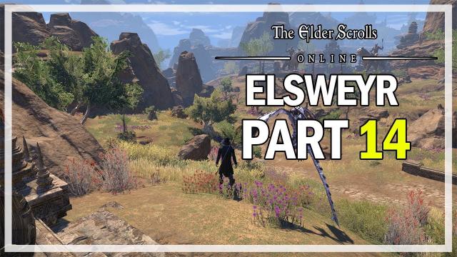 The Elder Scrolls Online - Elsweyr Let's Play Part 14 - Anequina Aqueduct