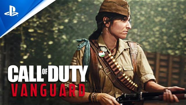 Call of Duty: Vanguard - Padmavati Balan Intro | PS5, PS4