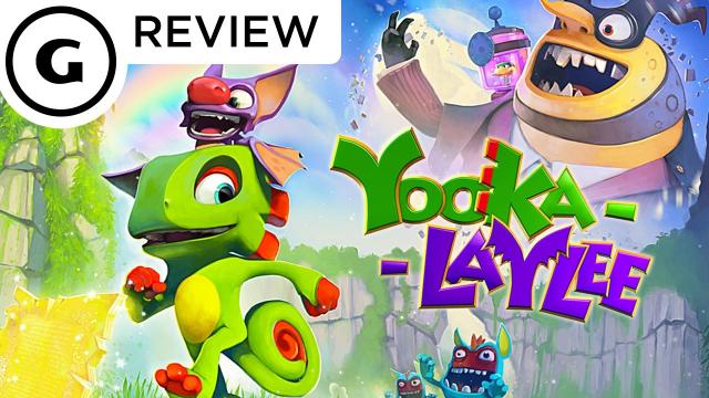 Yooka-Laylee Review