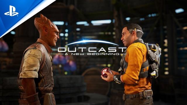 Outcast - A New Beginning - Combat Trailer | PS5 Games