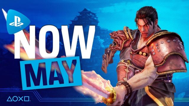 PlayStation Now - New Games May 2022