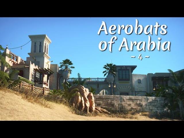 Planet Coaster - Aerobats of Arabia (Part 5) - Mamluk Mainstreet