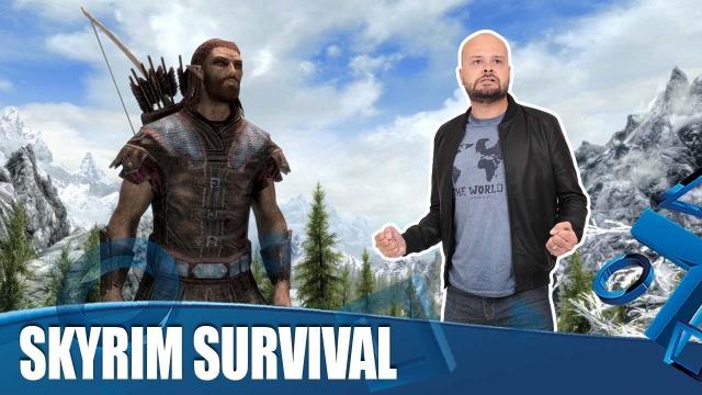 Skyrim Survival Mode - How Long Can Rob Last?