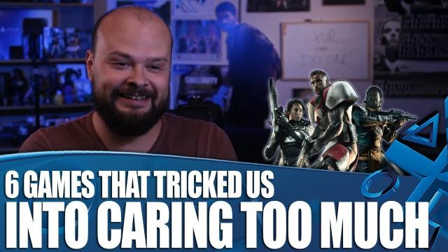 6 Games That Tricked Us Into Caring Too Much