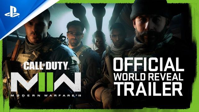 Call of Duty: Modern Warfare II - World Reveal Trailer | PS5 & PS4 Games