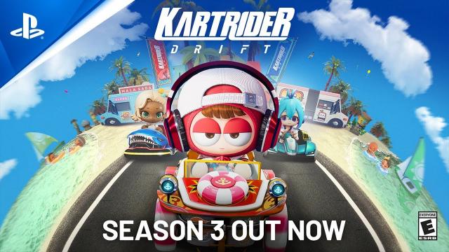 KartRider: Drift - Season 3 Trailer | PS5 & PS4 Games