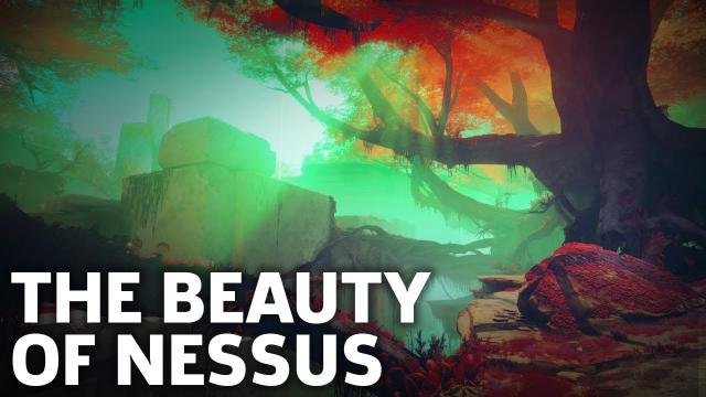 Destiny 2 - Nessus Exploration Gameplay