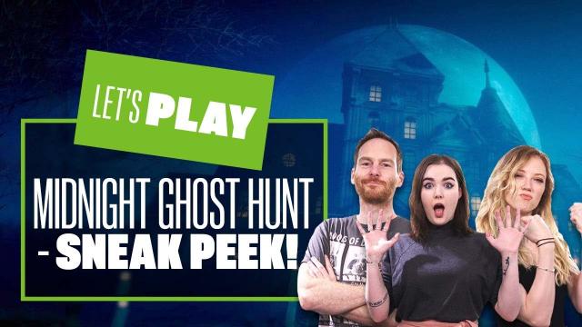 Let's Play Midnight Ghost Hunt - HUNTERS OR HUNTED? MIDNIGHT GHOST HUNT PC BETA GAMEPLAY