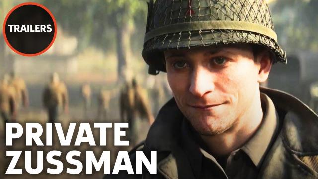 Call of Duty: WWII - Meet the Squad: Private Zussman