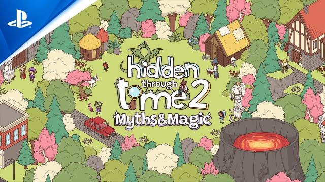 Hidden Through Time 2: Myths & Magic - Gameplay Trailer | PS5 Games