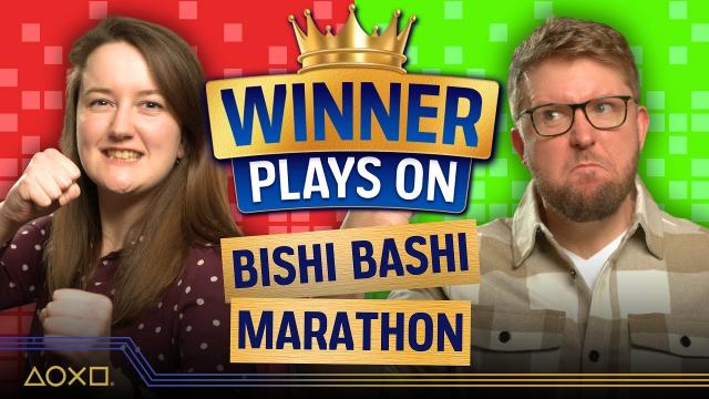 Winner Plays On - Bishi Bashi Minigame Marathon