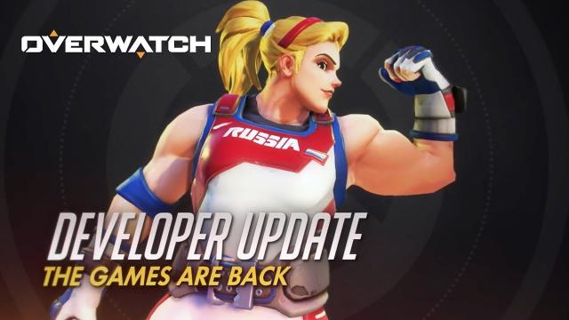 Overwatch - Developer Update: The Games Are Back!