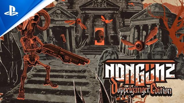 Nongunz: Doppelganger Edition - Release Trailer | PS4