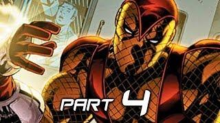 The Amazing Spider Man 2 Gameplay Walkthrough Part 4 - Shocker Boss (2014 Video Game)