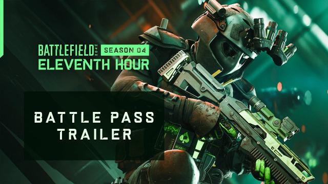 Battlefield 2042 | Season 4: Eleventh Hour Battle Pass Trailer
