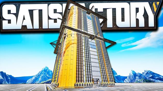 Starting our MAIN FACTORY! - Satisfactory Modded Let's Play Ep 11