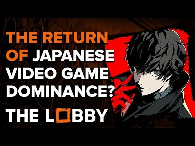 Is 2017 The Best Year For Japanese Games? - The Lobby