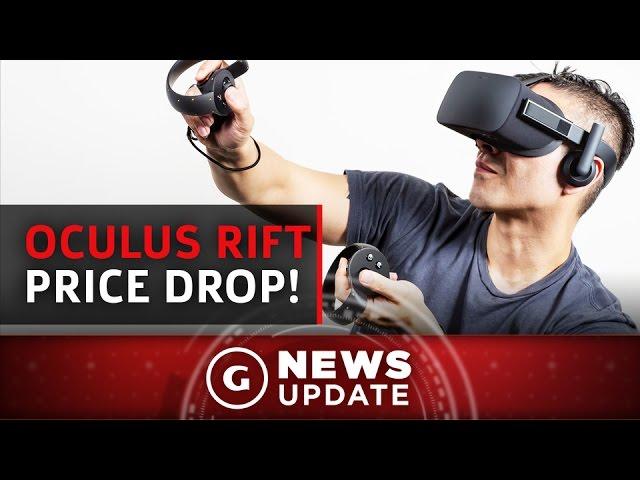 Oculus Rift Bundle Price Drops $200 - GS News Update